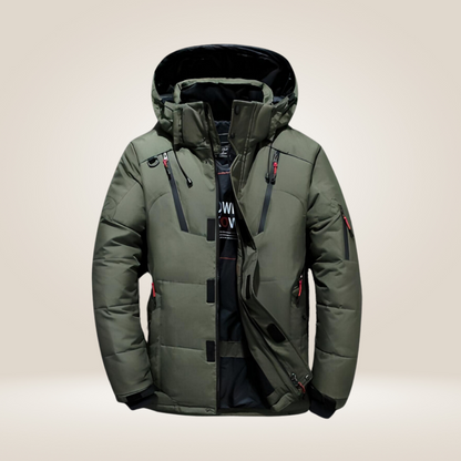 MONVIEL | Mens Down Winter Jacket