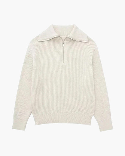 MONVIEL | ZIP-NECK