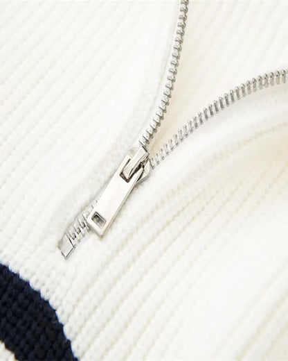 MONVIEL | ZIP-NECK