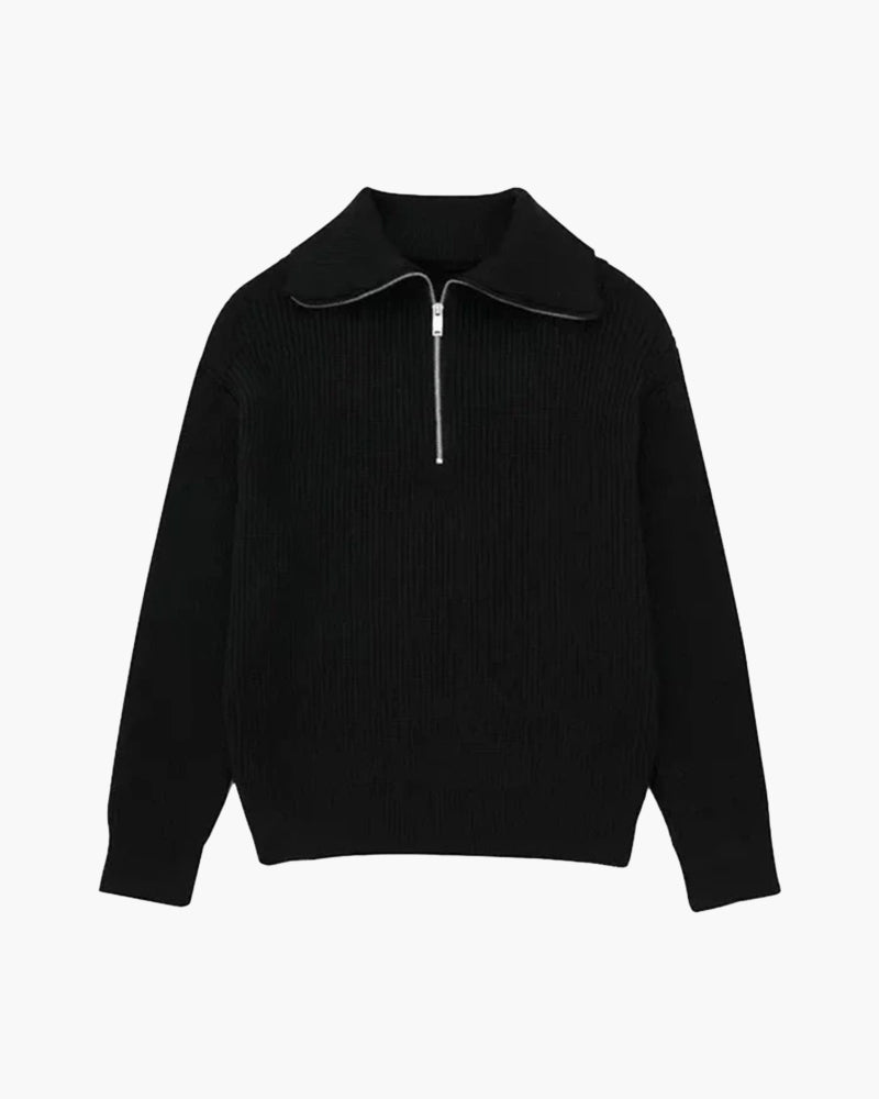 MONVIEL | ZIP-NECK