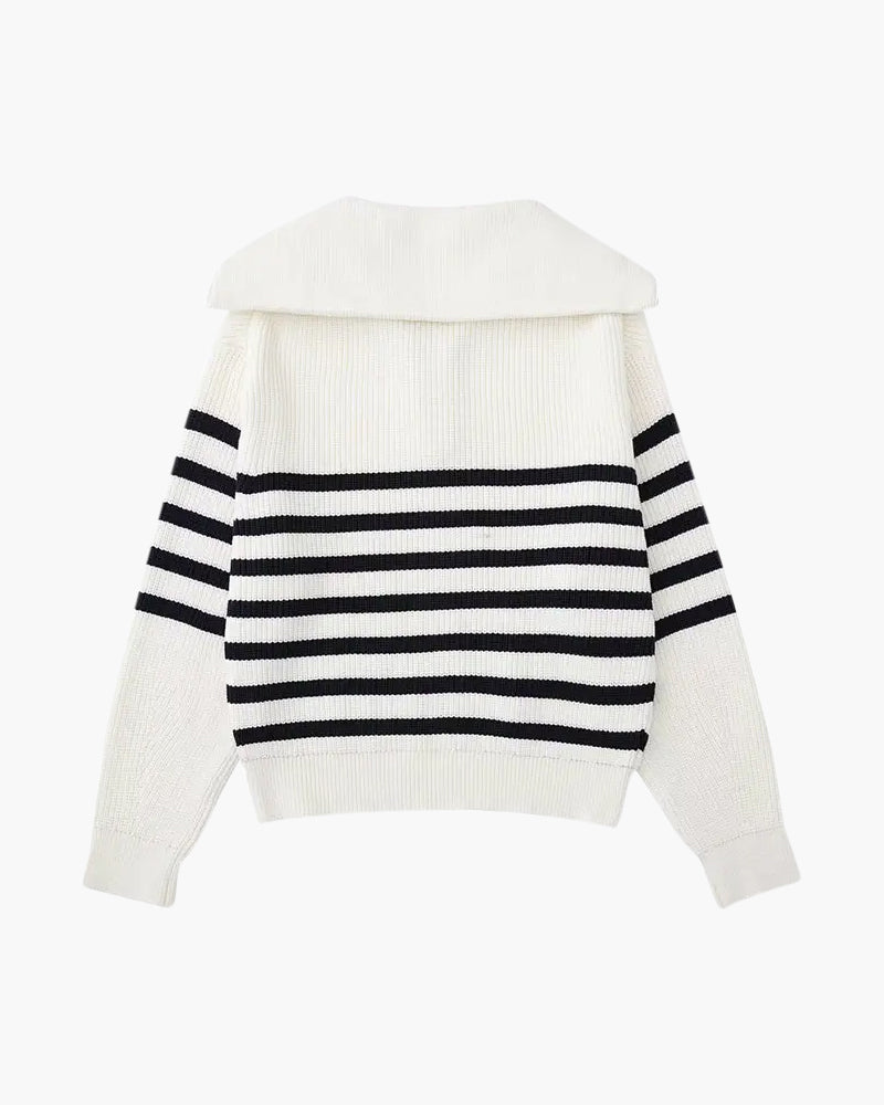 MONVIEL | ZIP-NECK
