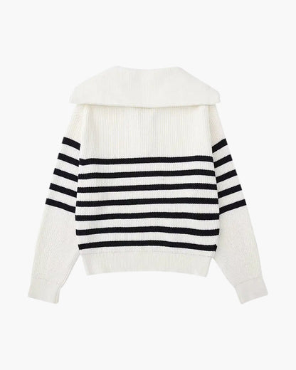 MONVIEL | ZIP-NECK