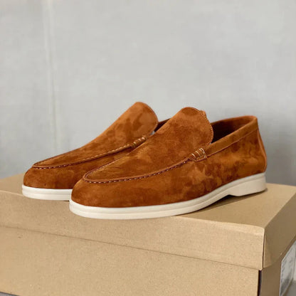 MANSSINO™ | Men's Textured Slip-On Loafer