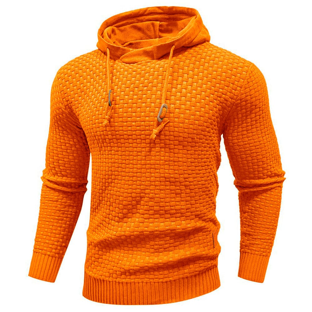 Daire™ | Hoodie en laine homme