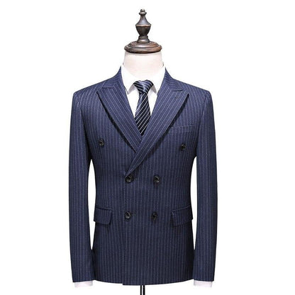 MONVIEL | Double-breasted three-piece suit