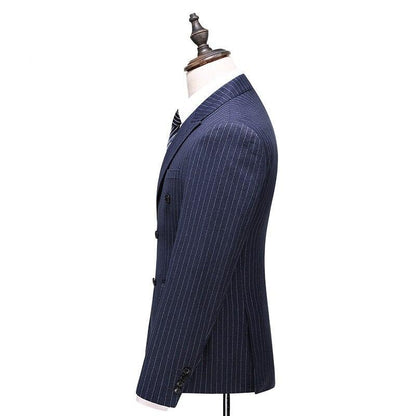 MONVIEL | Double-breasted three-piece suit