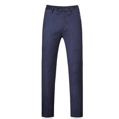 MONVIEL | Double-breasted three-piece suit