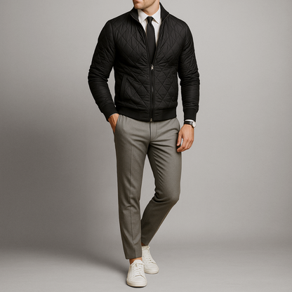 MONVIEL™ | Urbano Zip Cardigan