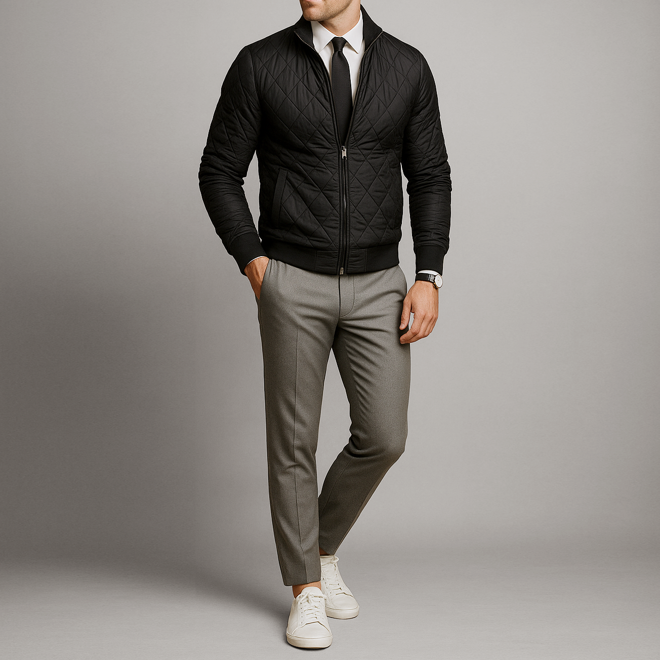 MONVIEL | Urban Zip-Up Cardigan
