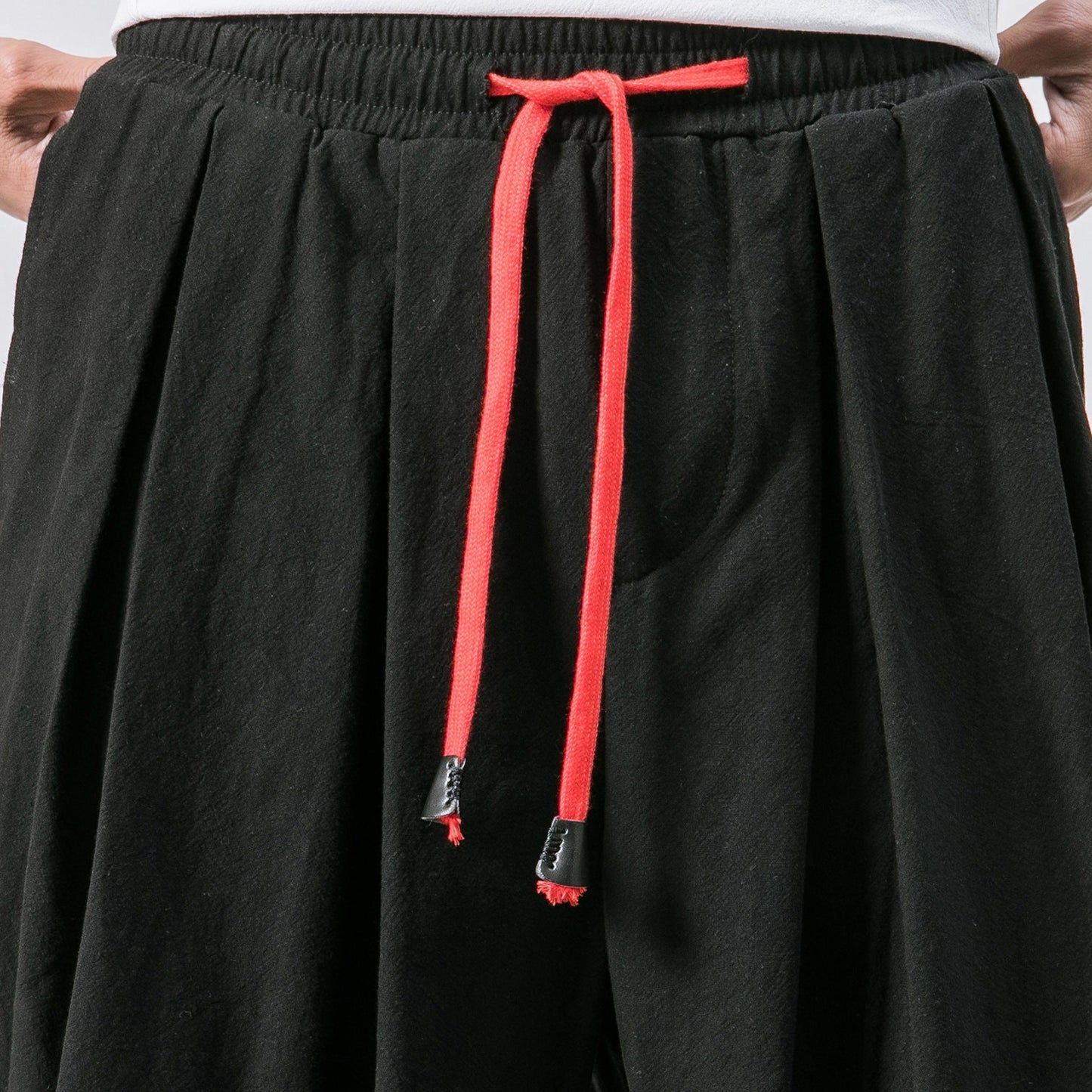 LAURENT MONACO | PANTALONS OVERSIZE EN COTON