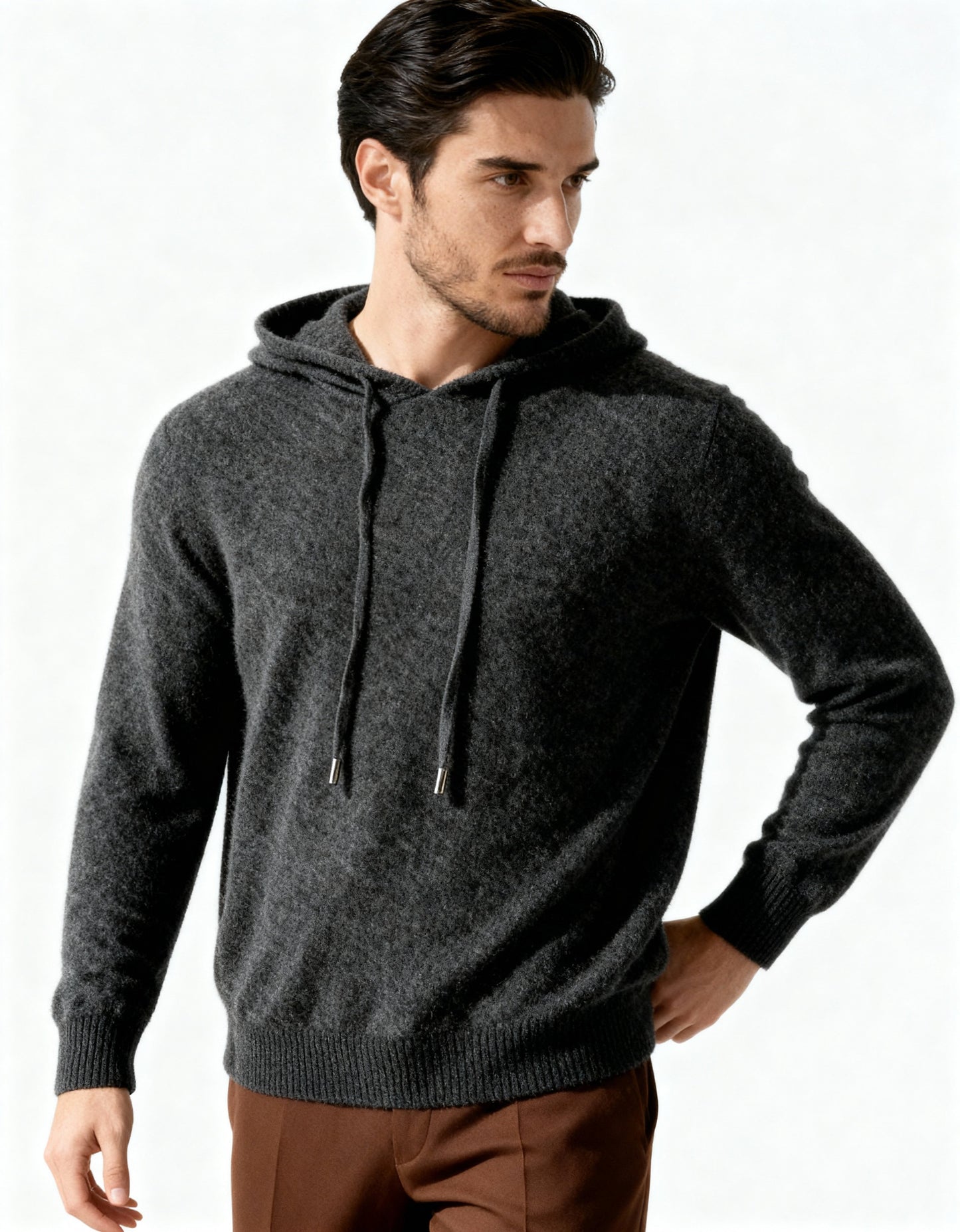 Cyril™ | Hoodie en cachemire