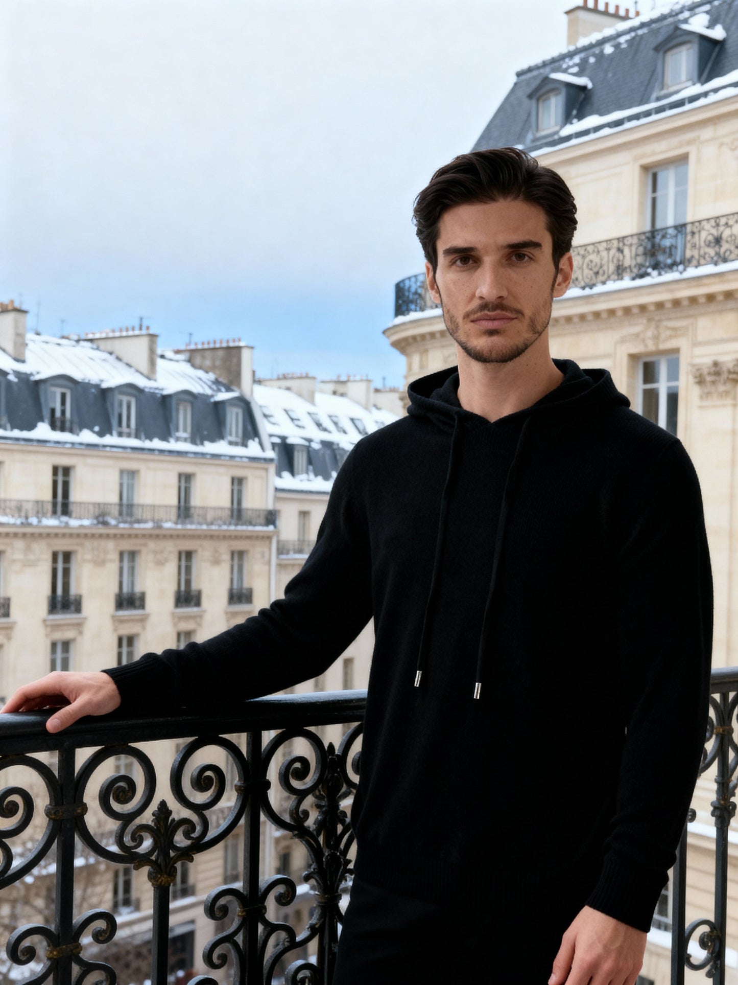 Cyril™ | Hoodie en cachemire