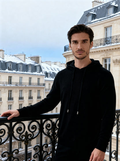 Cyril™ | Hoodie en cachemire