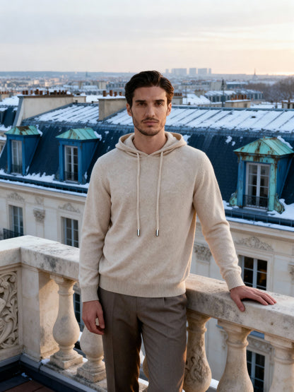 Cyril™ | Hoodie en cachemire