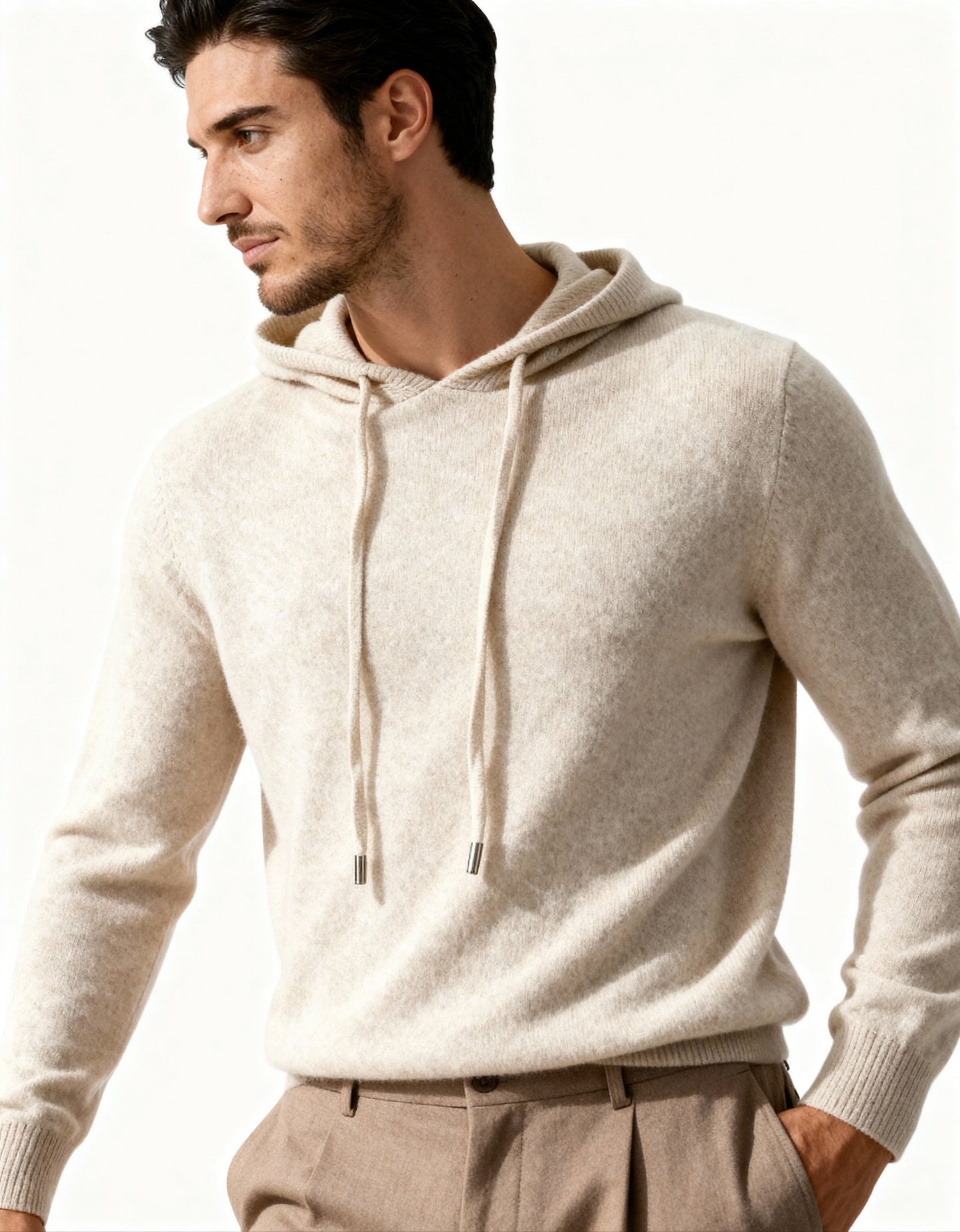 Cyril™ | Hoodie en cachemire