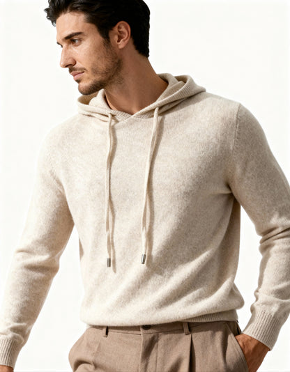 Cyril™ | Hoodie en cachemire