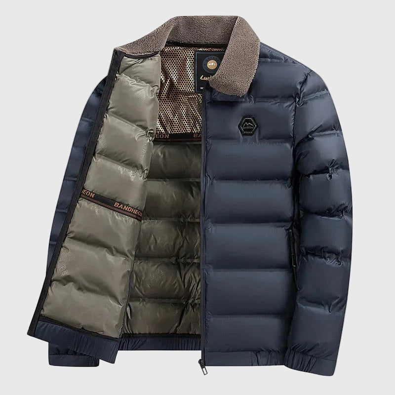 MANSSINO™ | All-Season Quilted Jacket