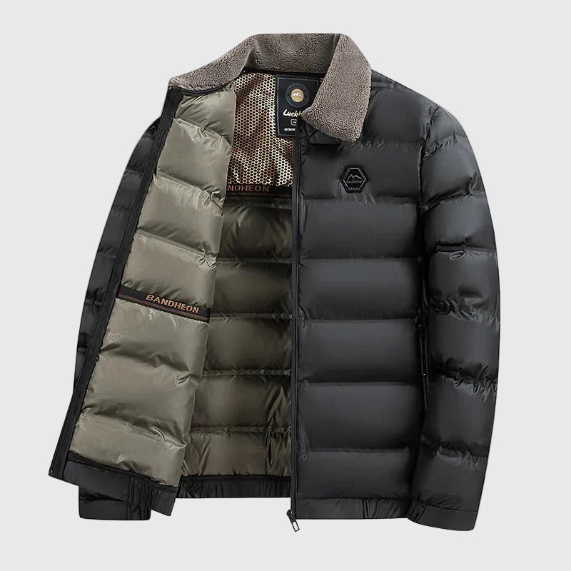 MANSSINO™ | All-Season Quilted Jacket