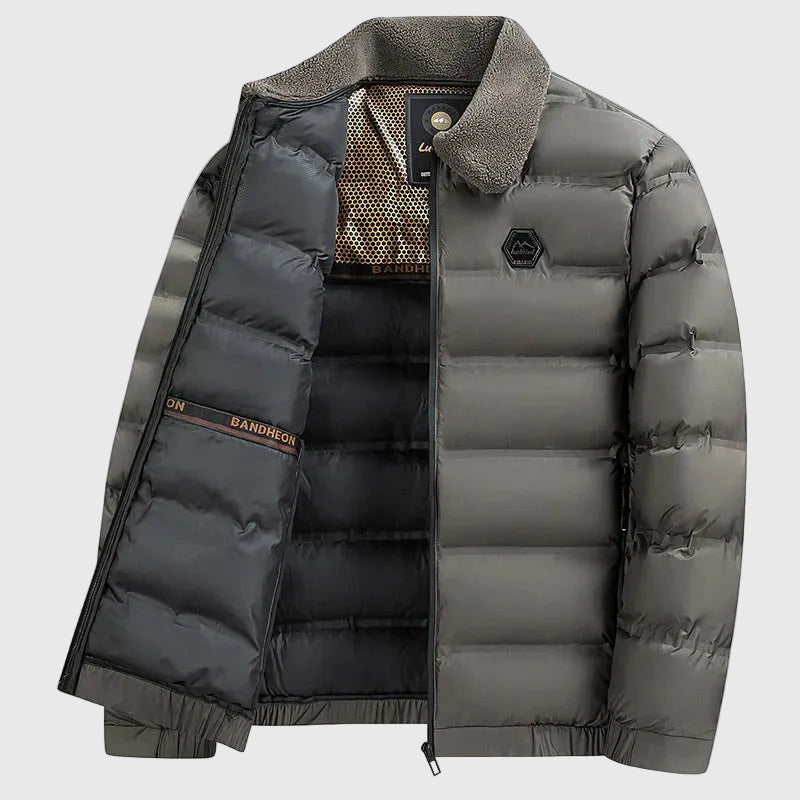MANSSINO™ | All-Season Quilted Jacket