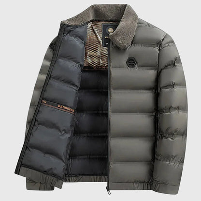 MANSSINO™ | All-Season Quilted Jacket