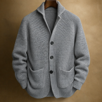 MANSSINO™ | Men's Shawl Collar Knitted Waistcoat