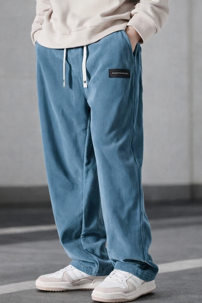 MANSSINO™ | Men's Relaxed Corduroy Drawstring Trousers