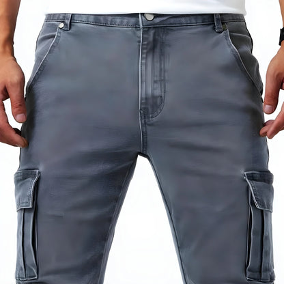 MANSSINO™ | Men's Slim Stretch Cargo Trousers