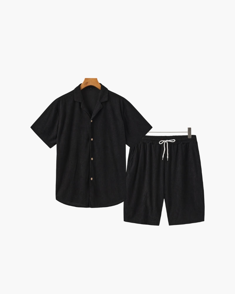 MONVIEL | Coordinated Corduroy Set
