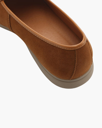 MONVIEL | Full-Grain Leather Loafers