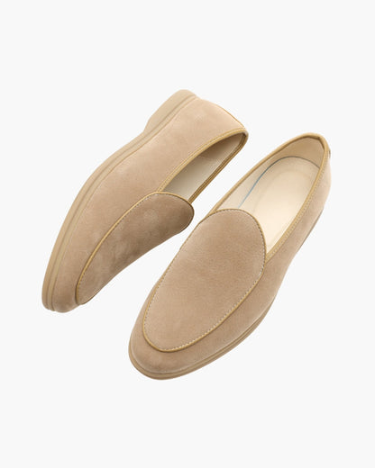 MONVIEL | Full-Grain Leather Loafers