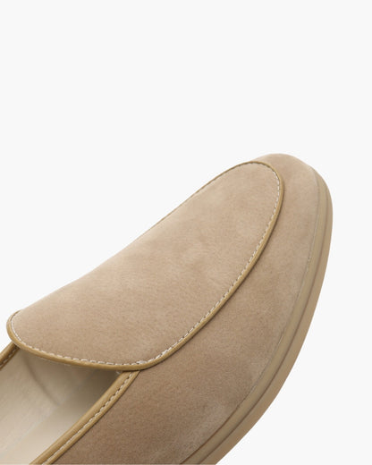 MONVIEL | Full-Grain Leather Loafers