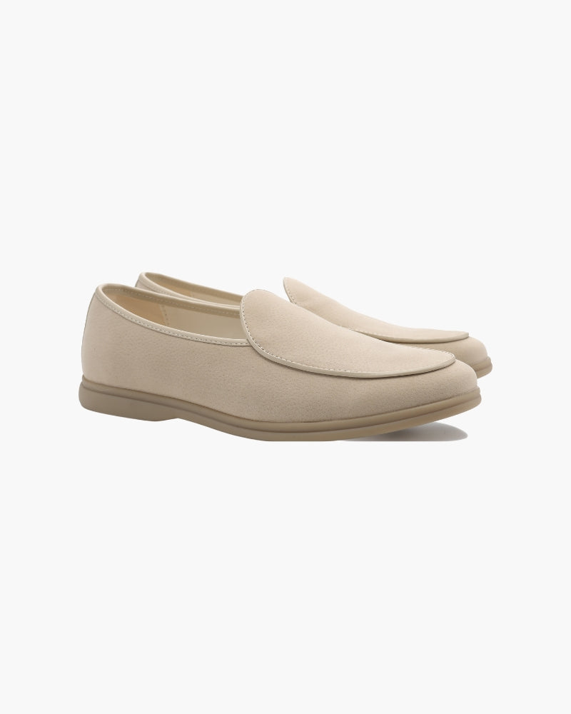 MONVIEL | Full-Grain Leather Loafers