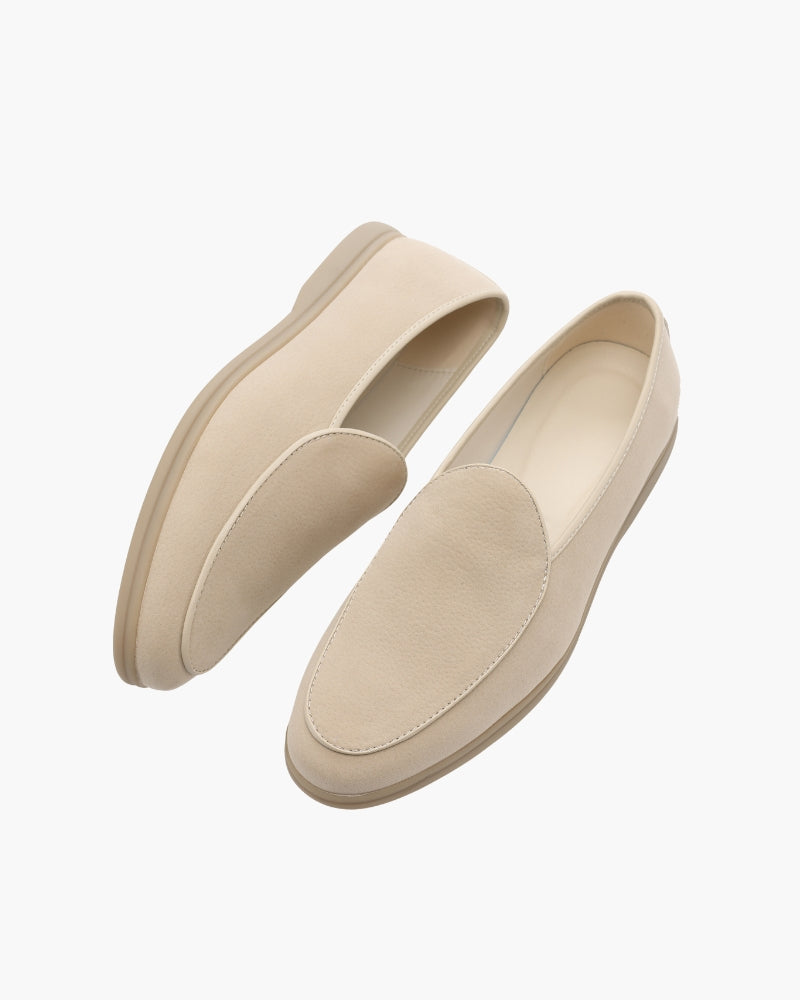 MONVIEL | Full-Grain Leather Loafers