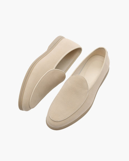 MONVIEL | Full-Grain Leather Loafers