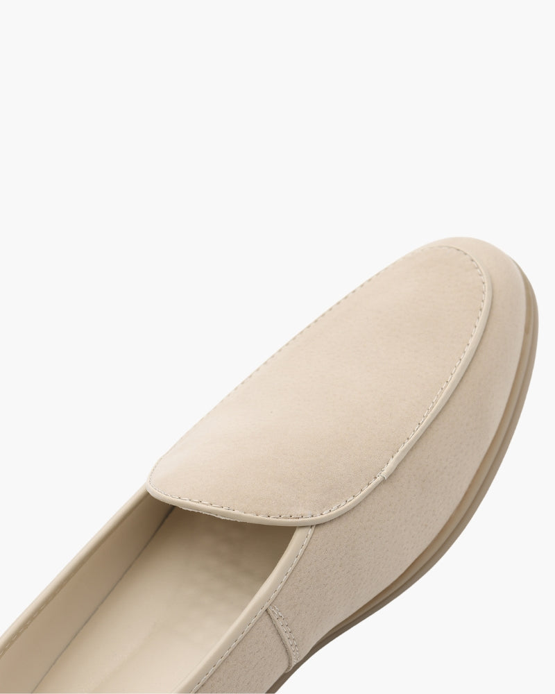 MONVIEL | Full-Grain Leather Loafers