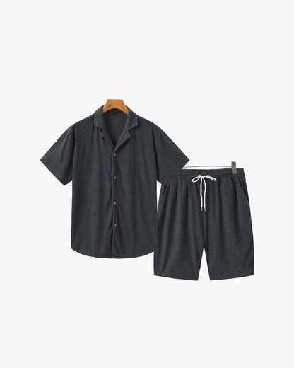 MONVIEL | Coordinated Corduroy Set