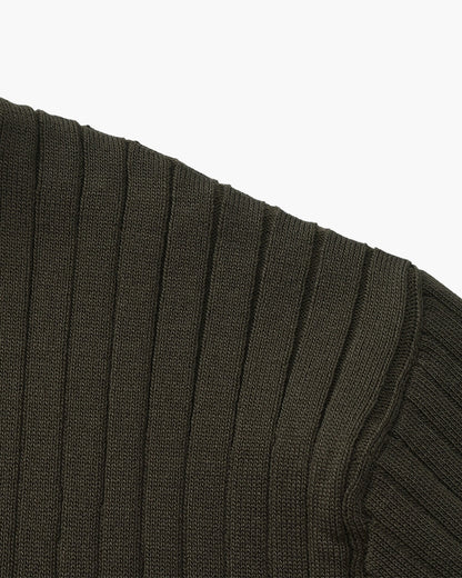 MONVIEL | RIBBED KNIT POLO