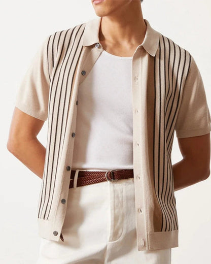 MONVIEL | Monte knit polo