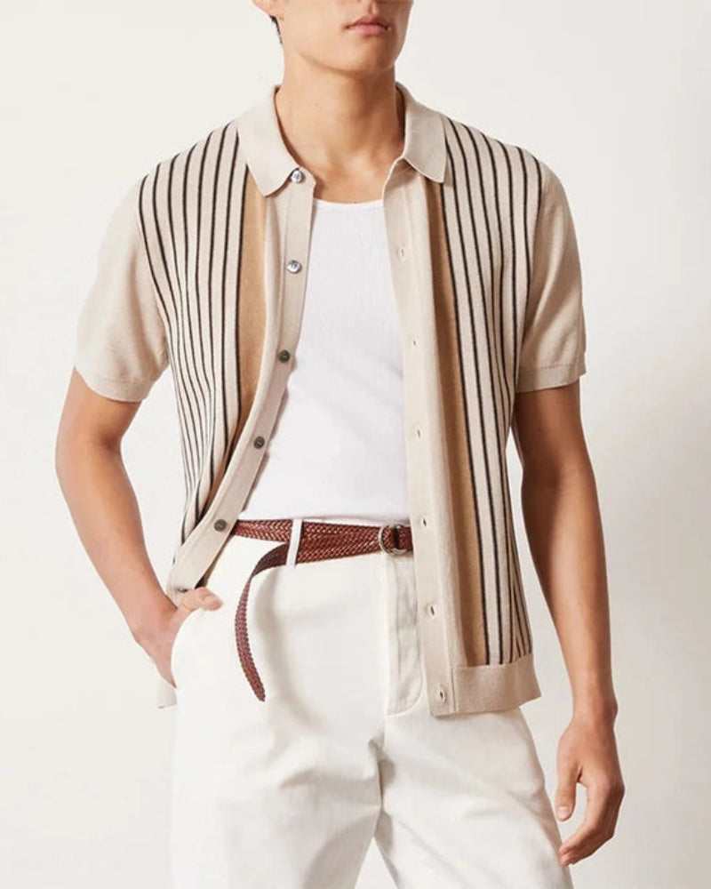 MONVIEL | Monte knit polo