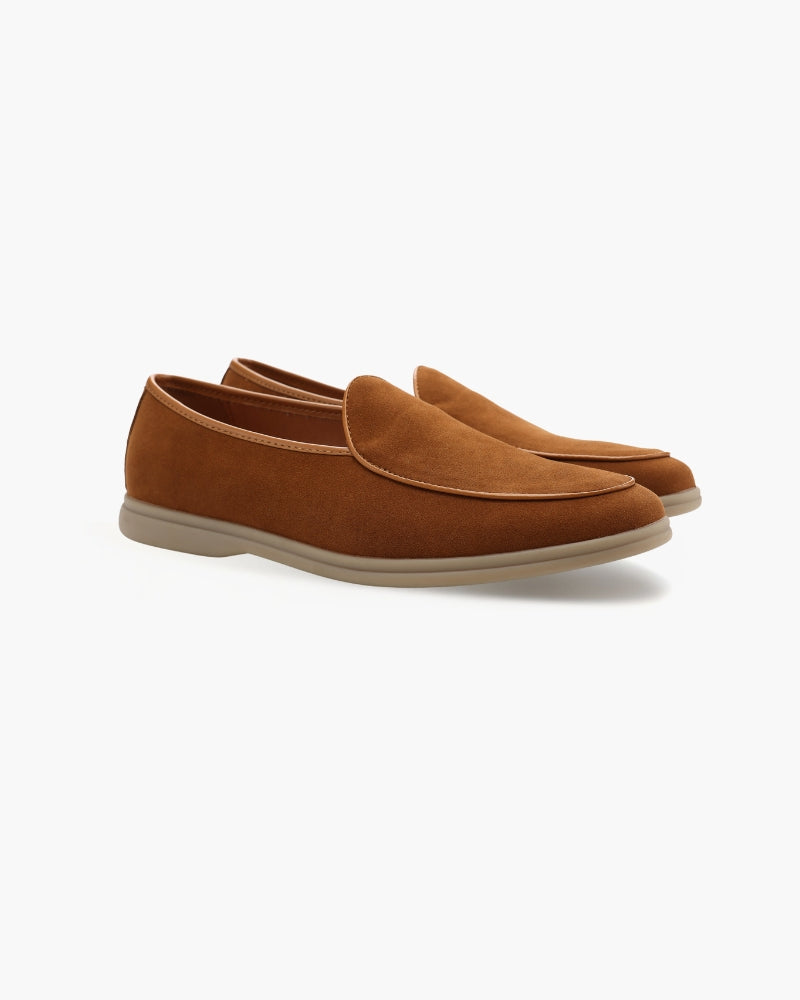 MONVIEL | Full-Grain Leather Loafers