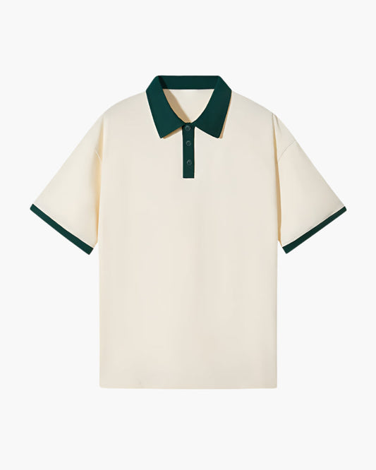 Gaston™ | Polo col contrasté