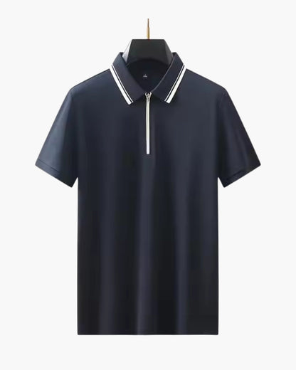 Ciarán™ | Polo zippé en maille