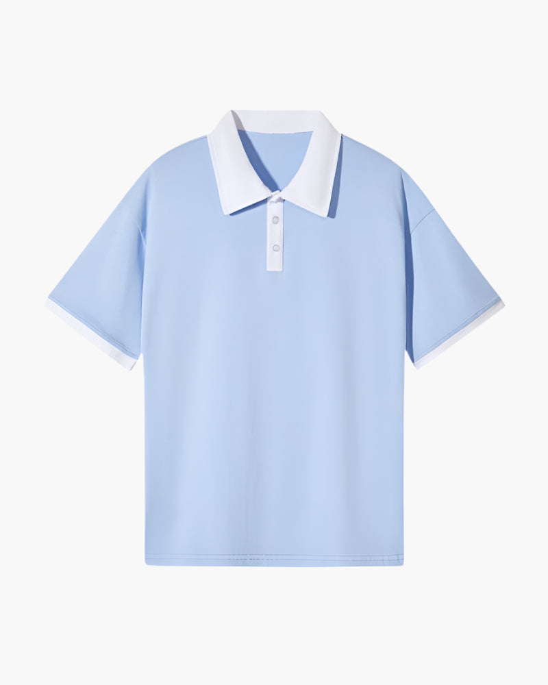 MONVIEL | CONTRAST COLLAR POLO