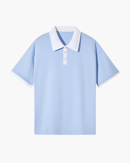 MONVIEL | CONTRAST COLLAR POLO