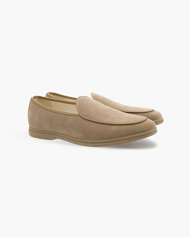 MONVIEL | Full-Grain Leather Loafers