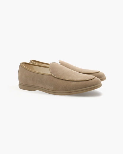 MONVIEL | Full-Grain Leather Loafers