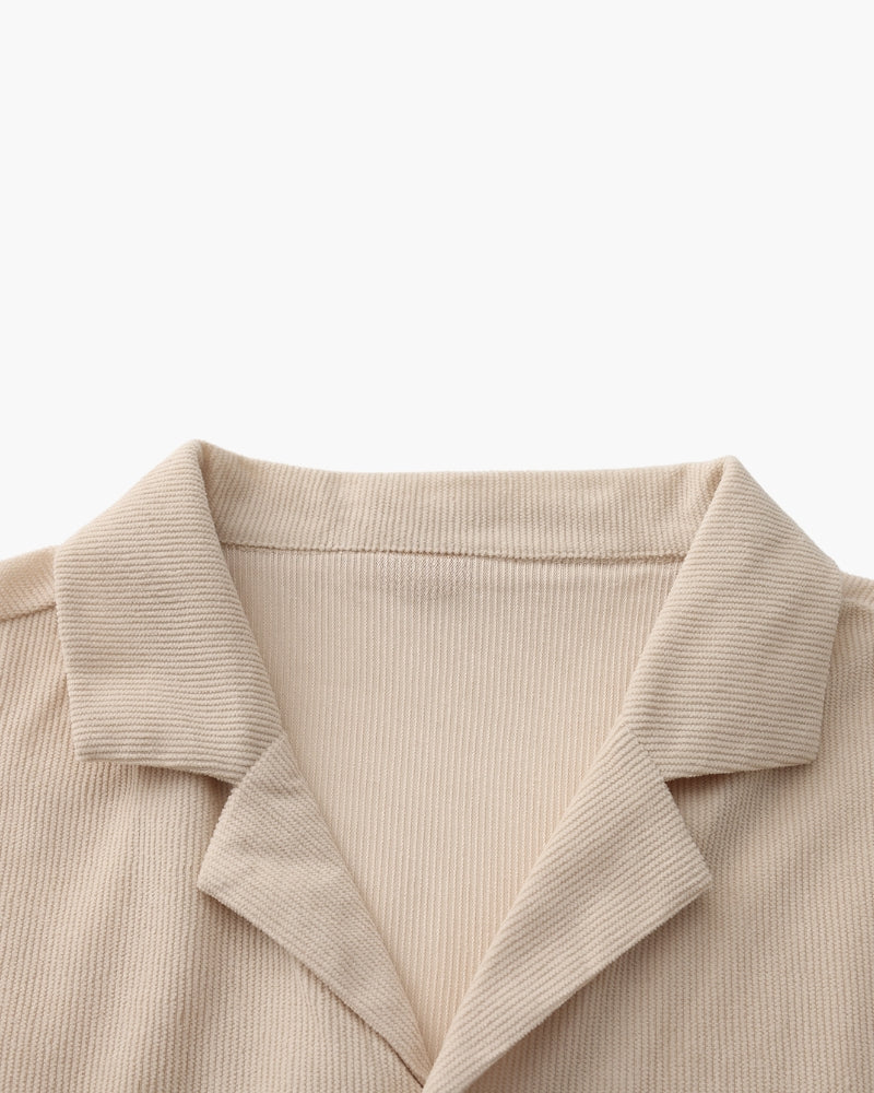 MONVIEL | Coordinated Corduroy Set