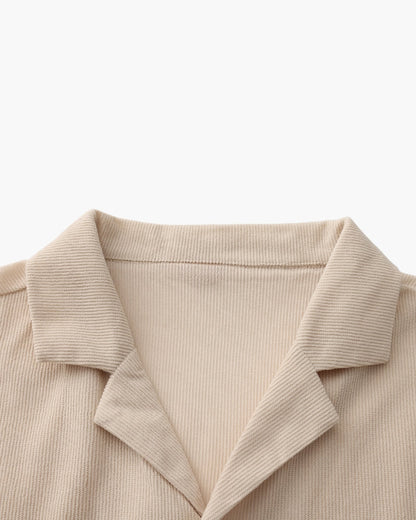 MONVIEL | Coordinated Corduroy Set