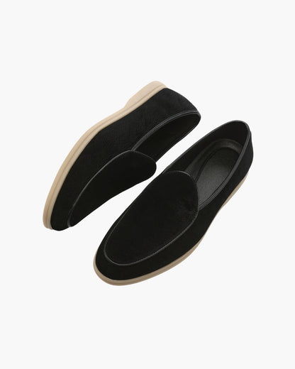 MONVIEL | Full-Grain Leather Loafers