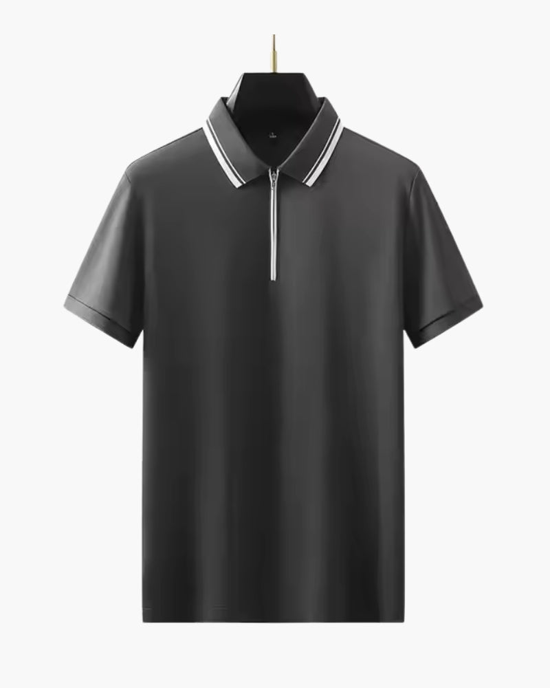 Ciarán™ | Polo zippé en maille